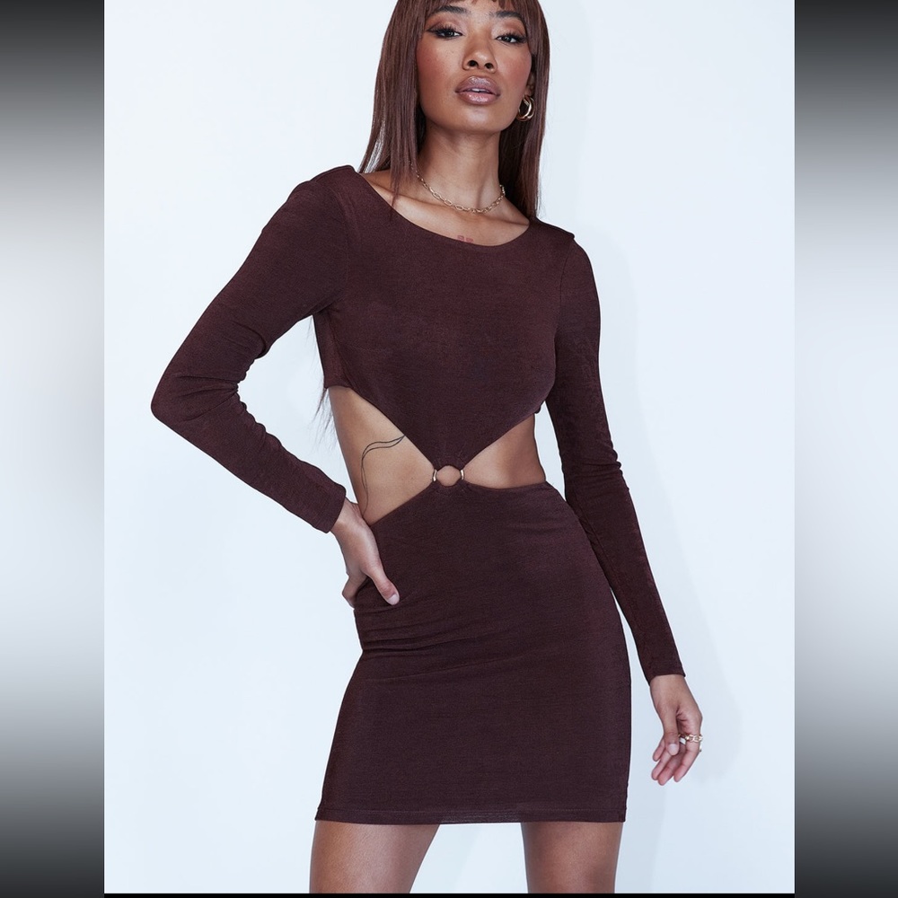 Princess Polly NEW Henley Mini dress
